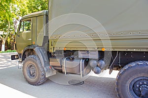 Military Russia truck