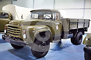 Military russian truck Zil-130