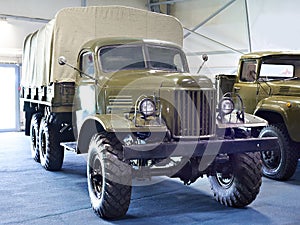 Military russian truck Zil-157