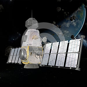 Military Satellite