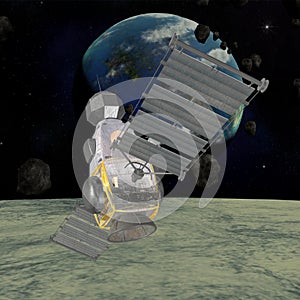 Military Satellite