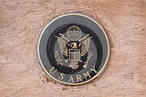 Military seal us army