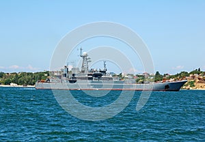 Military ship