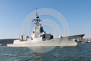 Military ship