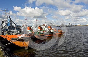 Military ships, Kronshtadt