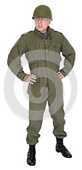 Military Soldier Army Officer Leader Isolated