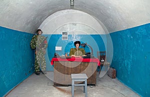 Military soviet bunker