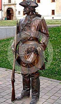 Military statue