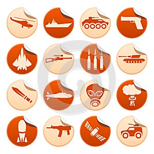 Military stickers