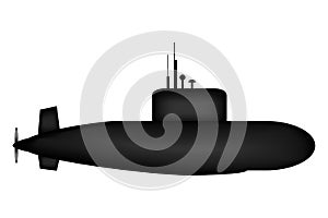 Vojenský ponorka 