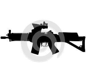 Military of Swiss Arms, Swiss Armed forces Sig Sauer SIG SG 552 full automatic assault rifle SG 552 fully automatic submachine gun