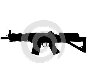 Military of Swiss Arms, Swiss Armed forces Sig Sauer SIG SG 552 full automatic assault rifle SG 552 fully automatic submachine gun