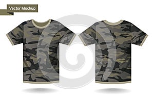 Military t-shirt design, Commando t-shirt design vector art, Army background and, printing clothes, fabrics, sport t-shirts jersey