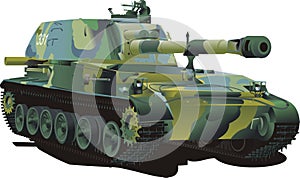 Military tank