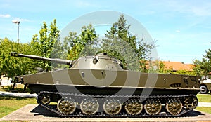 Military tank