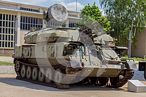 Military Tank Germany - anti-aircraft vehicle (Eas