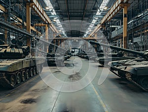 Military Tank Production Line