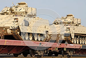 Military Tank Shipment