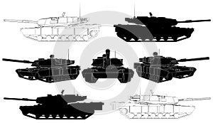 Militar tanque 02 