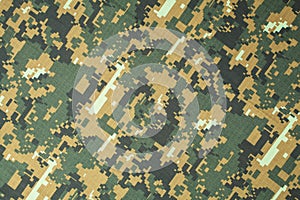 Military texture camouflage background