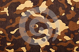 Military texture camouflage background