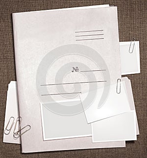 Military top secret folder