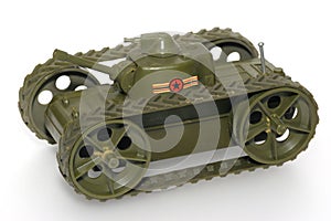 Military toy tank