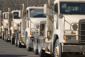 Military tractors