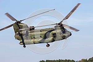 Military transport helicopter