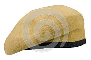 military troops yellow beret