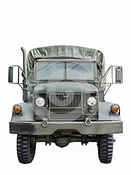 Military truck