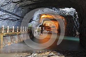 Military Tunnel in Matsu