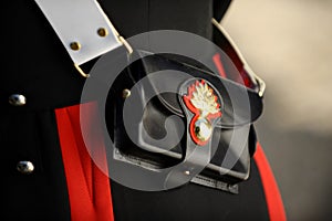Military Uniform Detail