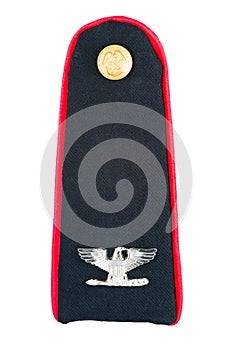 Military uniform insignia