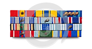 Military Uniform Ribbons