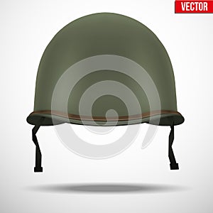 Military US helmet M1 WWII