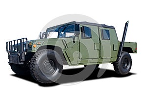 Military Vehicle