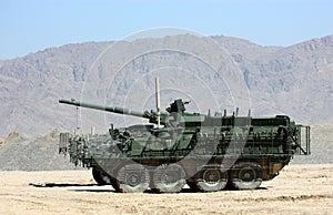 Military vehicle photo