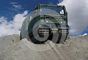 Military vehicle