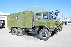 Military vehicle