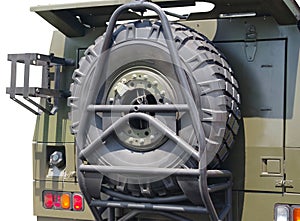 Military vehicle truck wheel