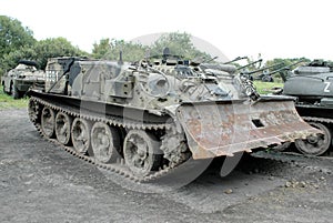 Military vehicles