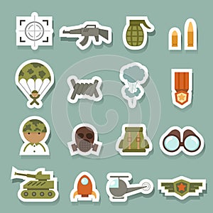 Military and war icons
