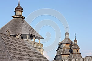 Military watchtower time of Zaporizhzhya Cossacks.