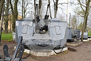 Military weapons in Schlusselburg