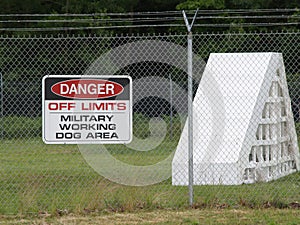 Military Working Dog Area