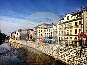 Miljacka River, Sarajevo