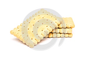 Milk Biscuits Isolated