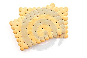 Milk Biscuits Isolated