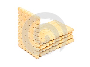 Milk Biscuits Isolated